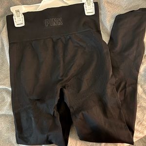 BOOTYLICIOUS VS PINK LEGGINGS